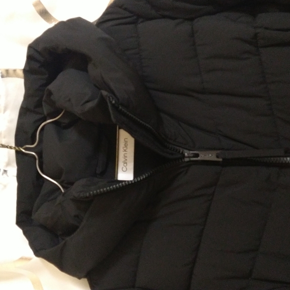 Calvin Klein Women's Walker Coat with Hood - Picture 2 of 5